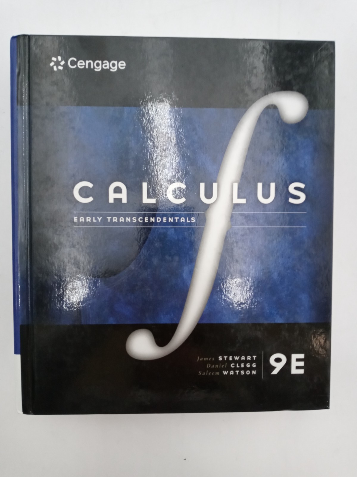 Calculus Early Transcendentals 9E HC 9781337613927