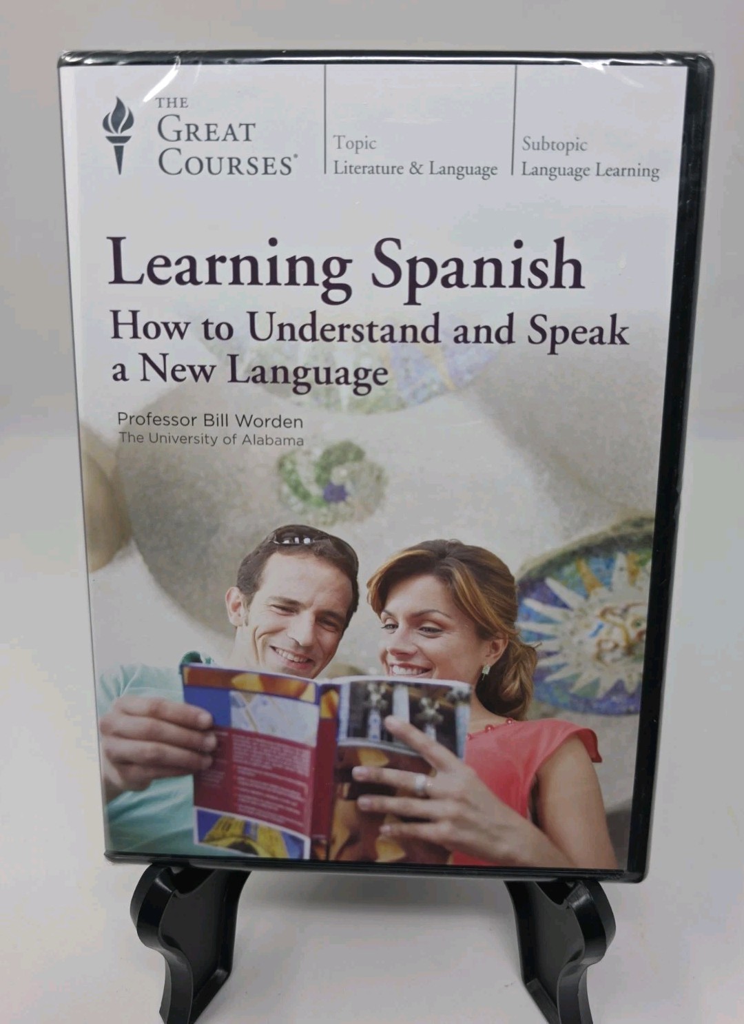 The Great Courses – Learning Spanish: How to Understand and Speak a New Language