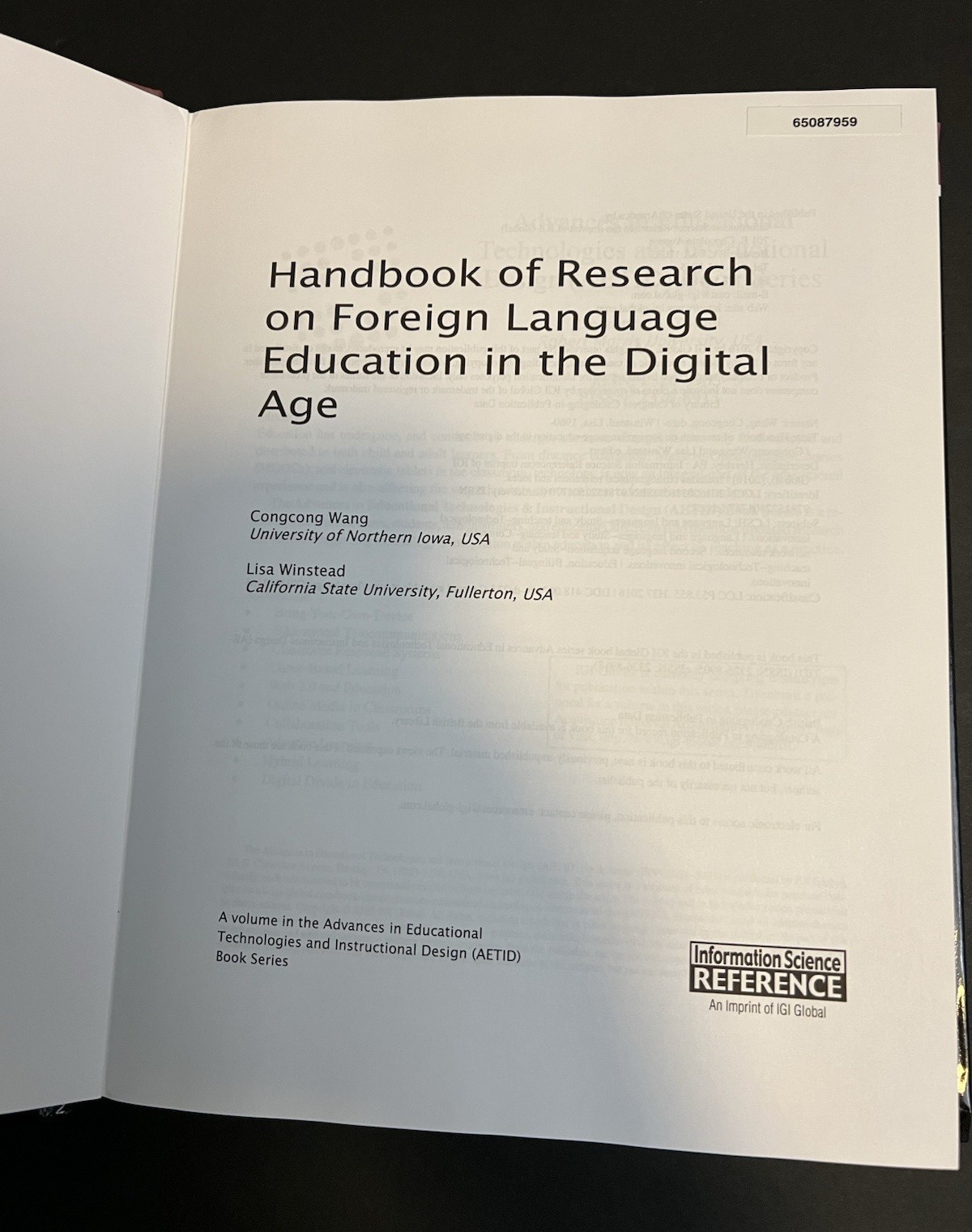 Handbook of Research on Foreign Language Education in the Digital Age, Hardcover