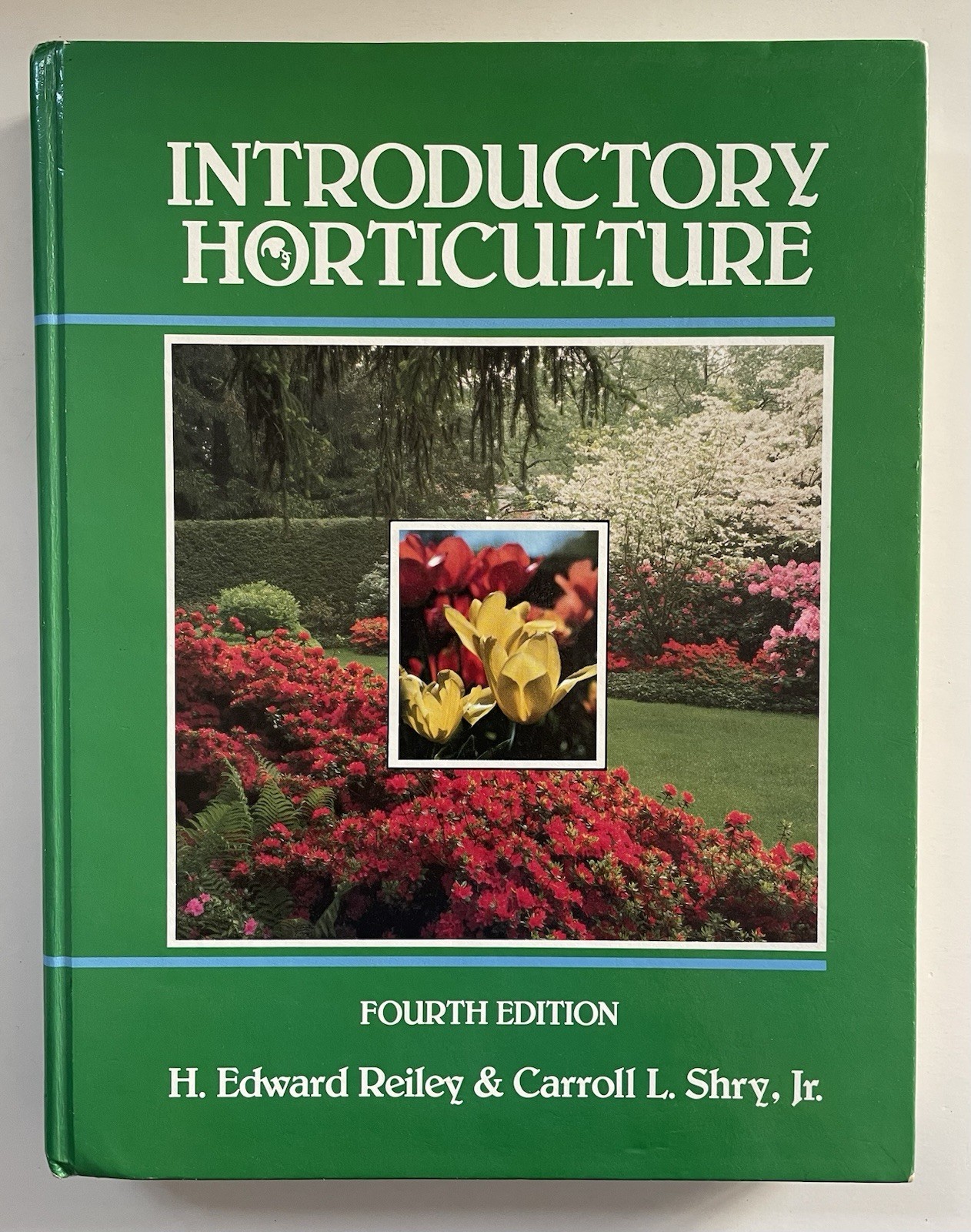 Introductory Horticulture Hardcover Reiley & Shry Textbook Excellent Resource ￼