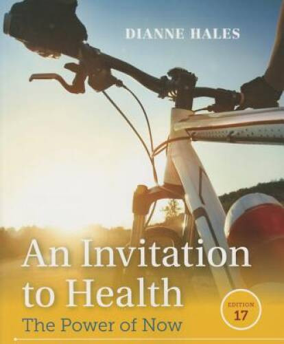 An Invitation to Health – Paperback By Hales, Dianne – VERY GOOD