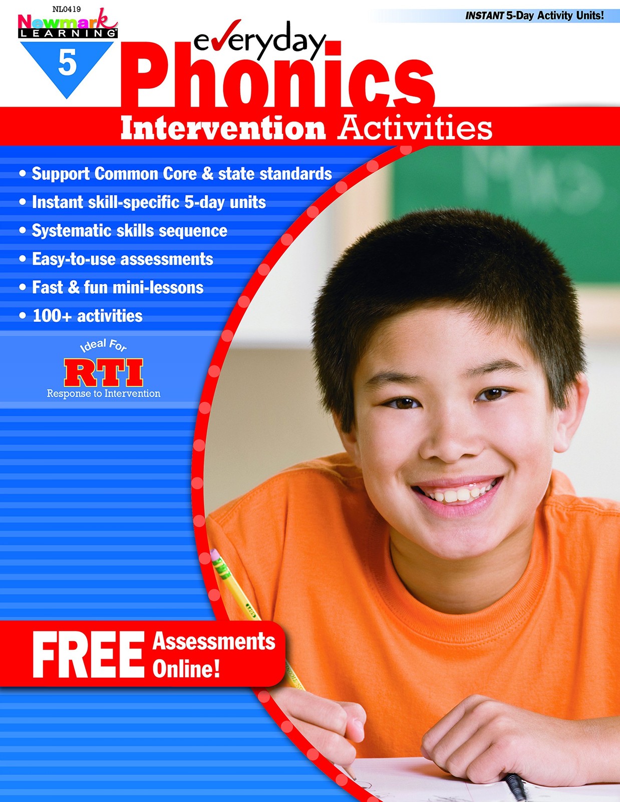 Everyday Phonics Intervention Activities Grade 5