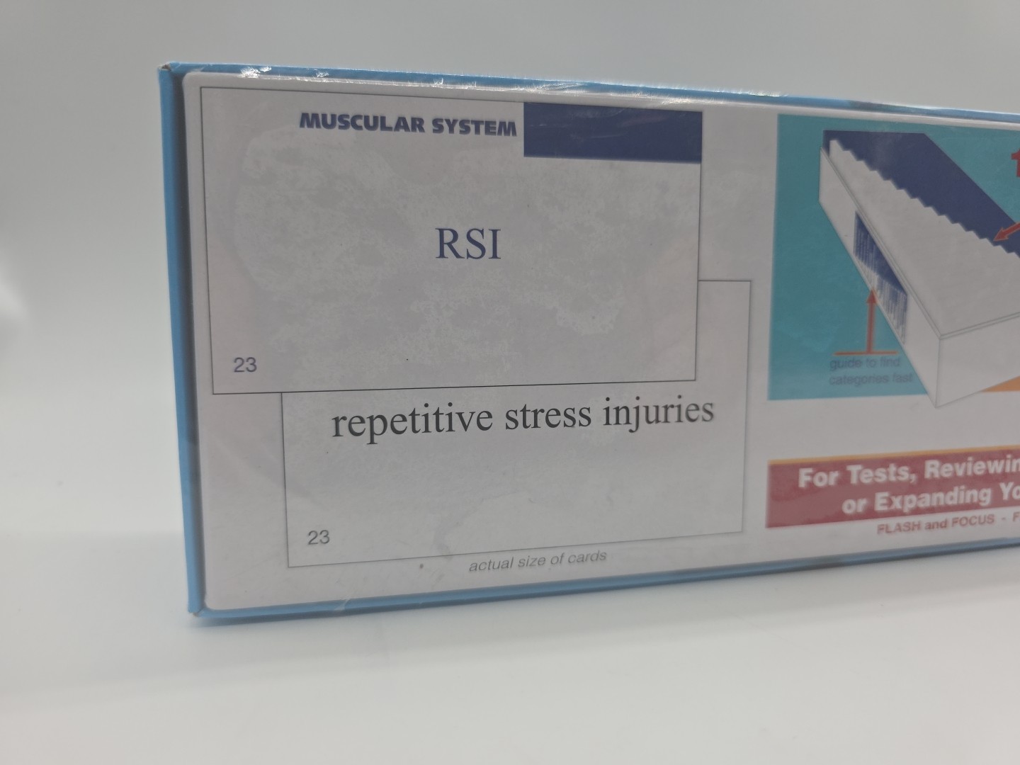 Medical Abbreviations Flash Cards – 1000 cards: a QuickStudy Reference Tool