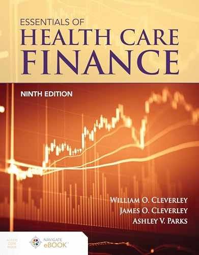 Essentials of Health Care – Paperback, by Cleverley William O.; – Very Good i