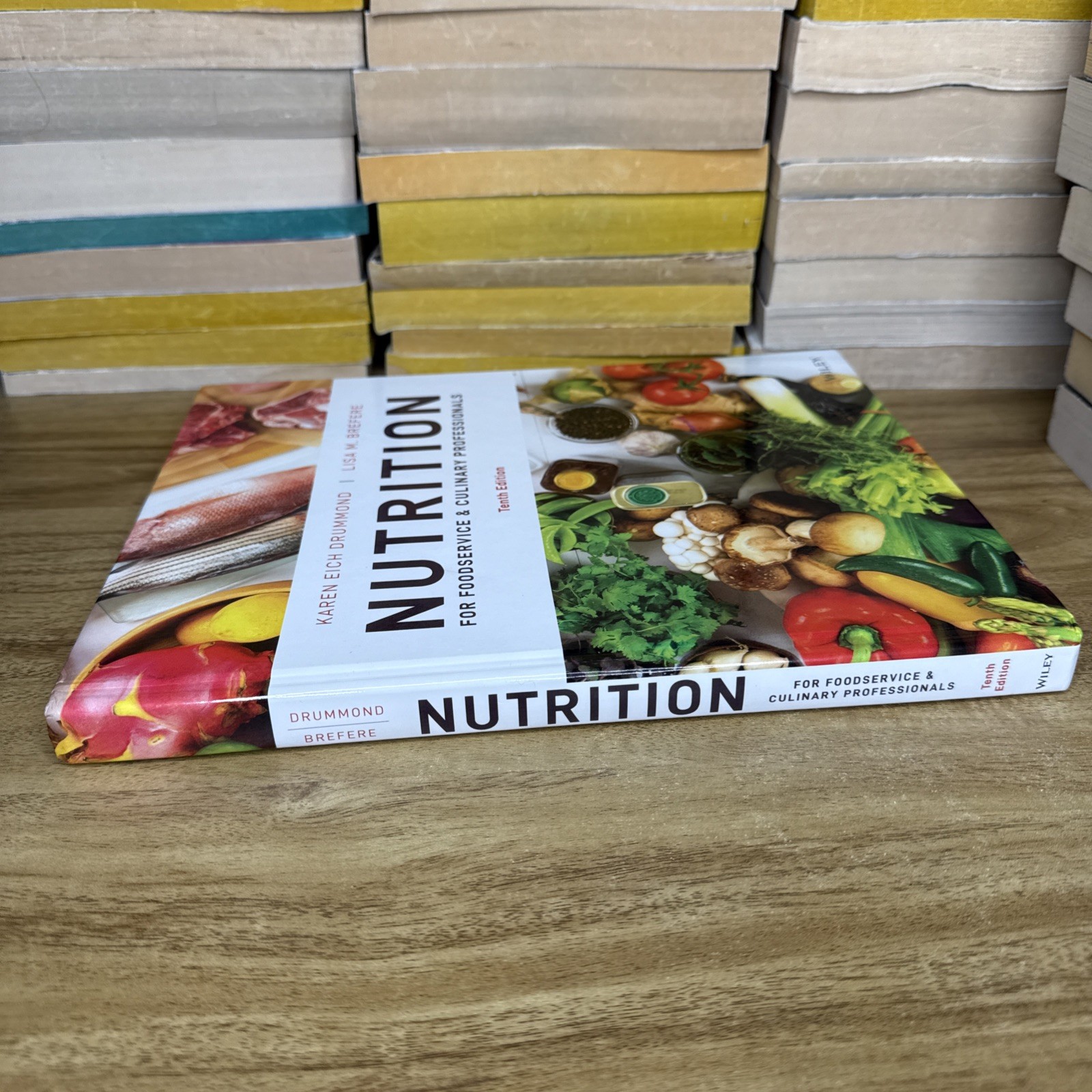 Nutrition for Foodservice and Culinary Professionals – Hardcover GOOD