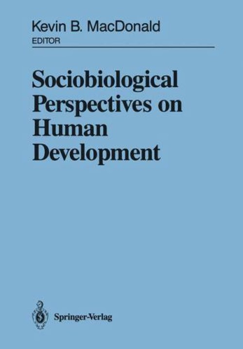 Sociobiological Perspectives on Human Development Hardcover Kevin