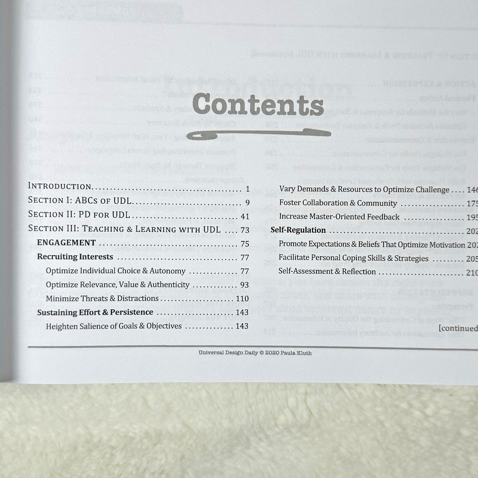 Universal Design Daily: 365 Ways to Teach, Support Using UDL 2nd Ed, Paula Kluth