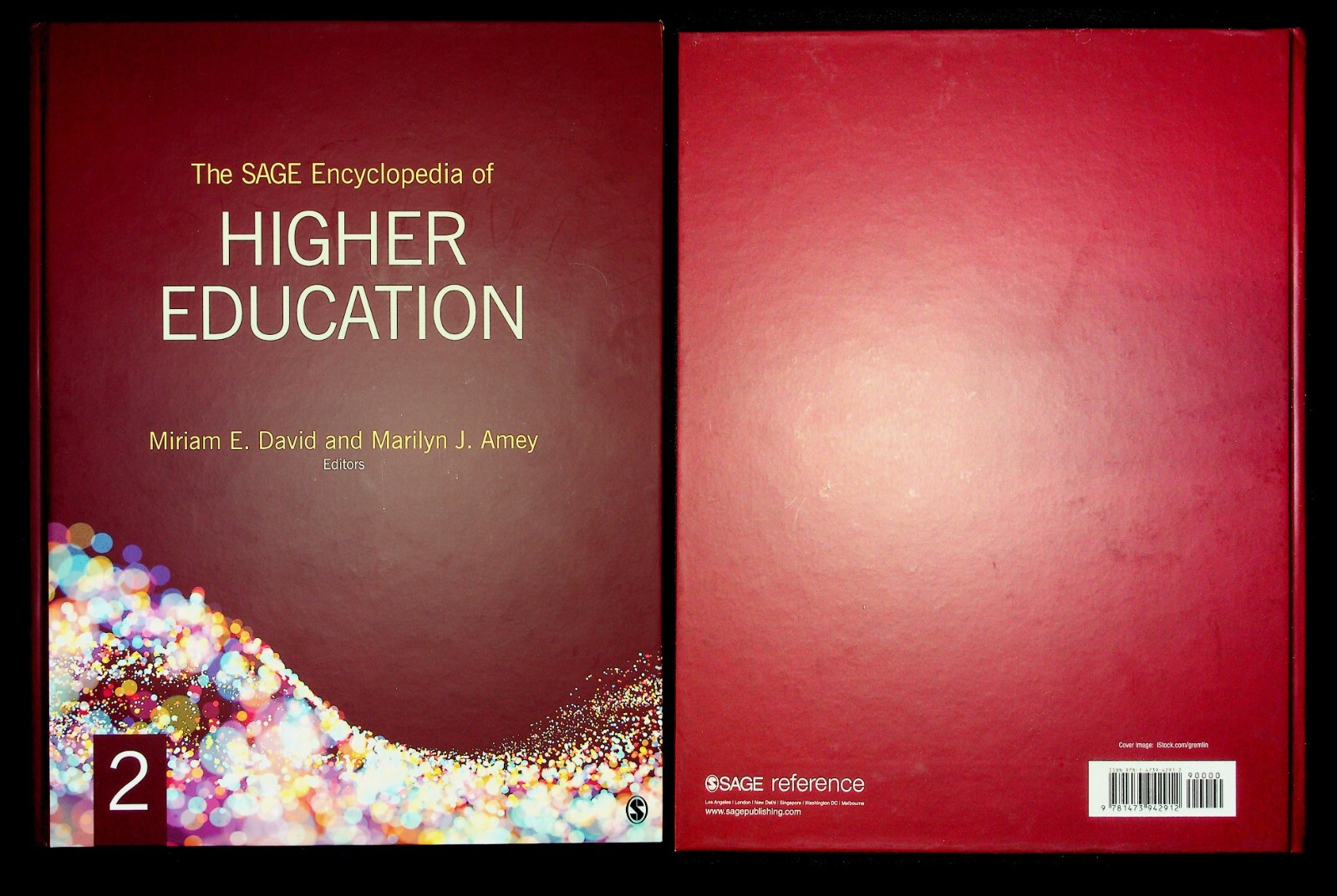 The SAGE Encyclopedia of Higher Education by Miriam David, Marilyn Amey Vols 1-4