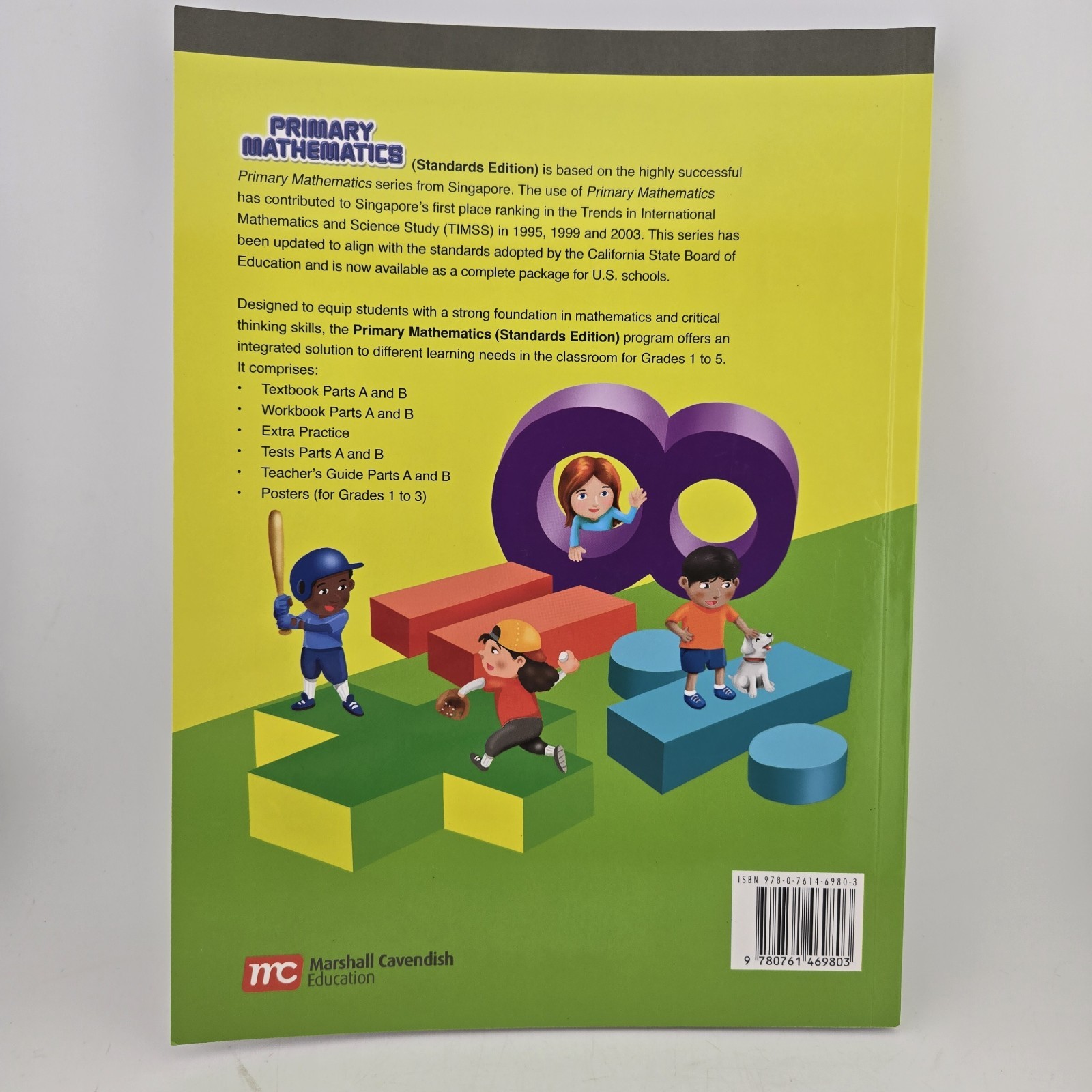 Singapore Math Primary Mathematics 3A Textbook (Standards Edition) Homeschool
