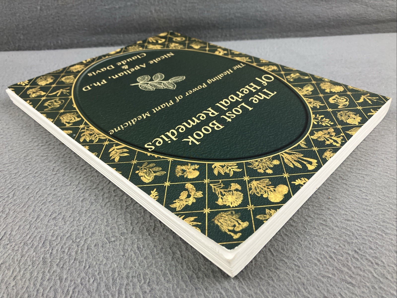 The Lost Book of Herbal Remedies (paperback with color pictures) Hundreds of