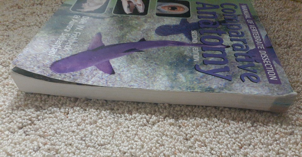 Comparative Anatomy : Manual of Vertebrate Dissection by Dale W. Fishbeck and…