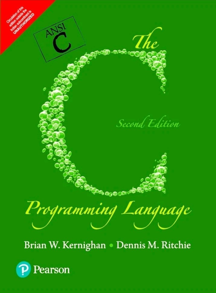 C Programming Language 2e by Dennis Ritchie INTERNATIONAL EDITION