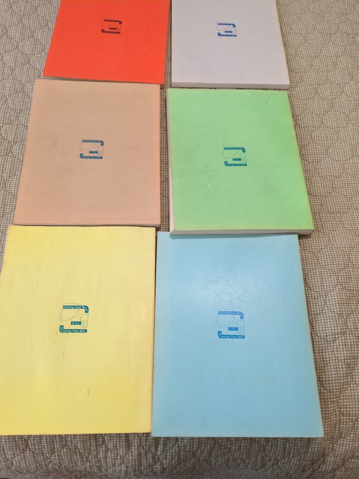 Automotive Mechanics (Lot of Six) AM37-AM40 AM46-AM50 Vintage