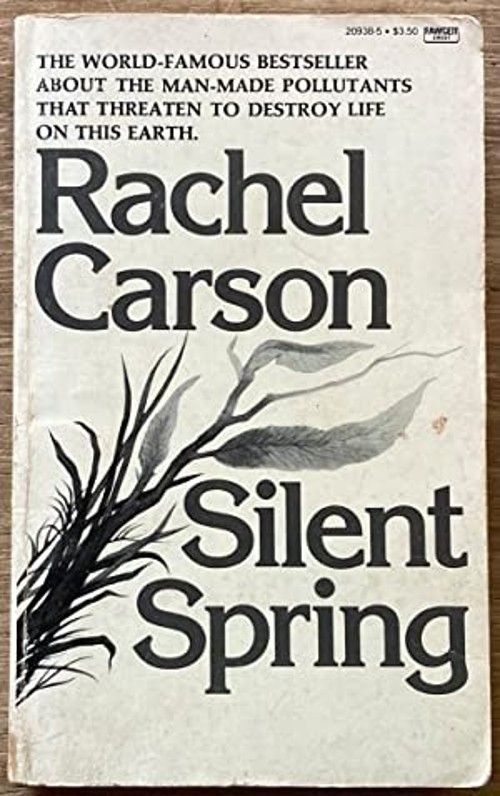 Silent Spring Mass Market Paperbound Rachel Carson