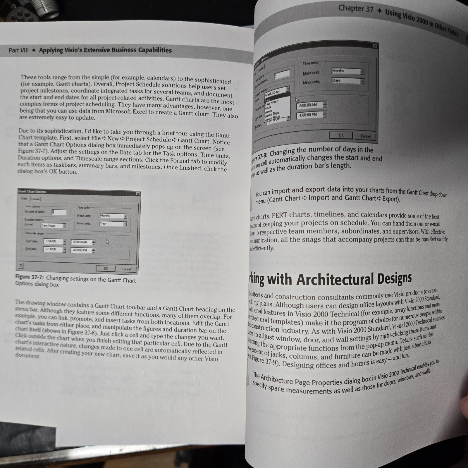 Visio 2000 Bible, Ex-Library, excellent condition 687 pgs