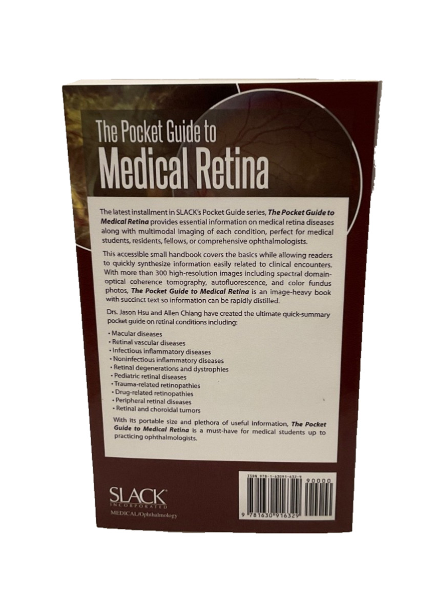 The Pocket Guide to Medical Retina