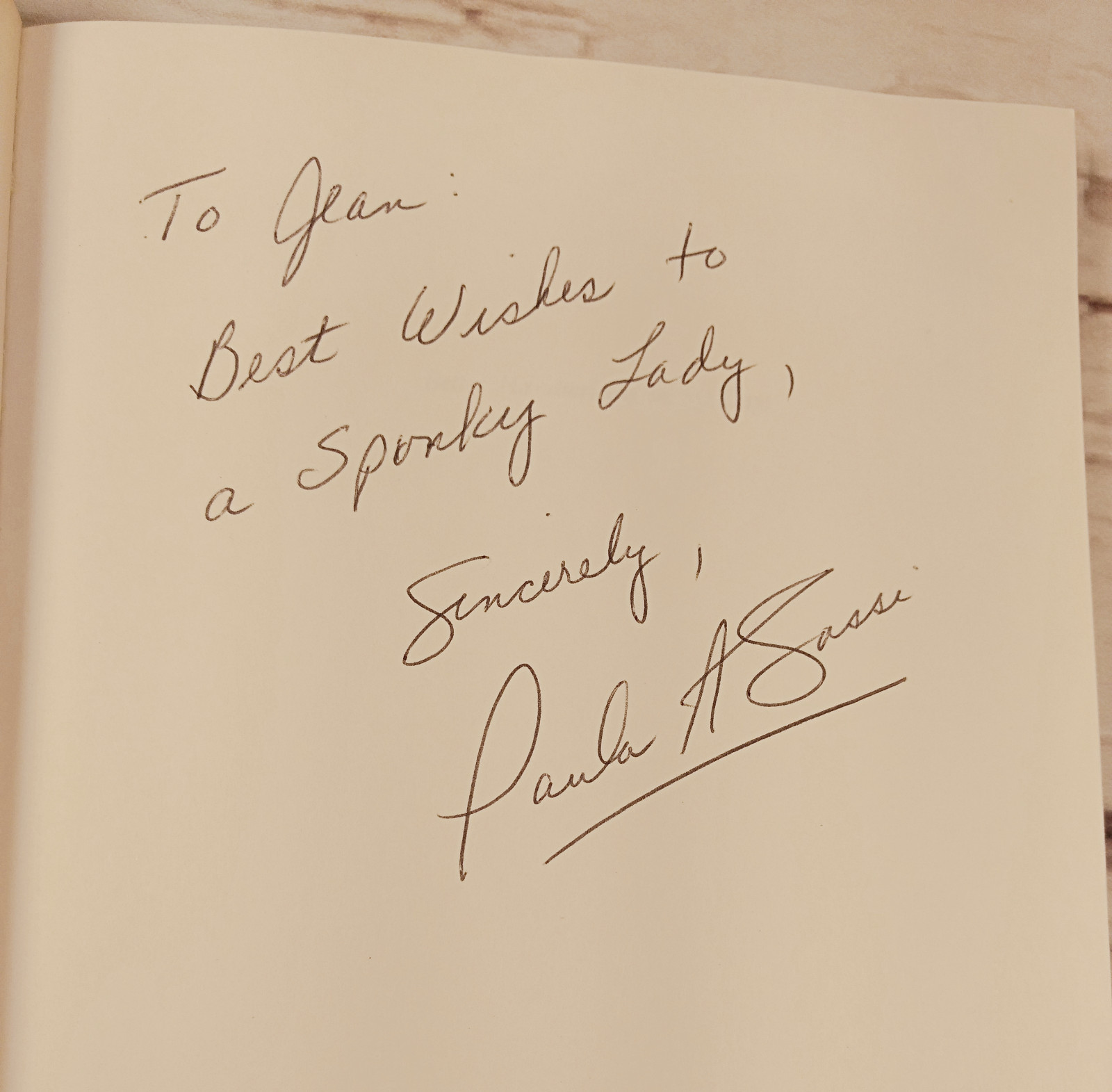 Better Handwriting in 30 Days SIGNED Paula A Sassi 1989 First Edition VTG Book