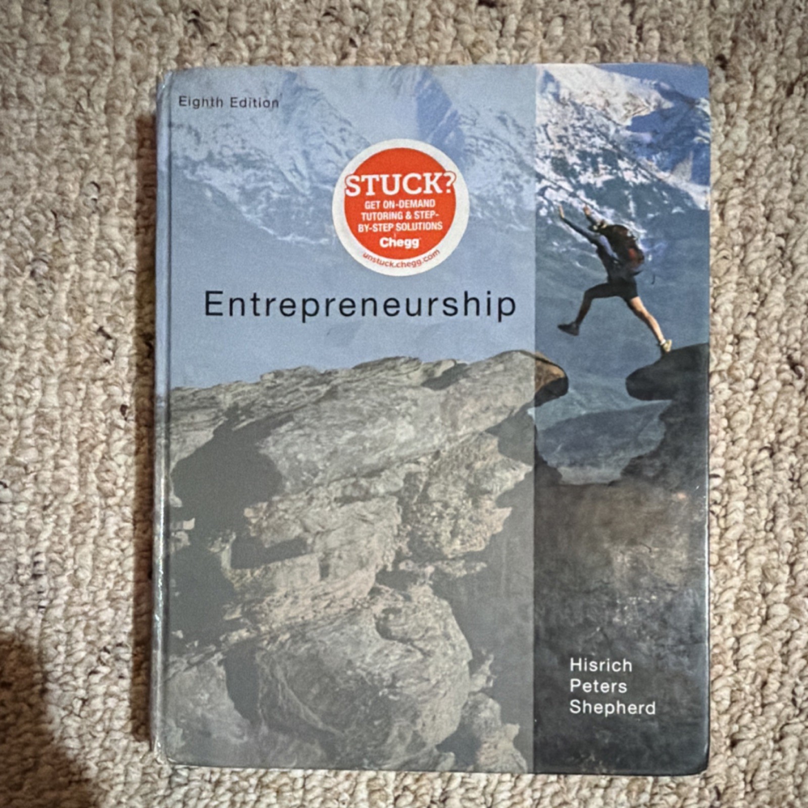 Entrepreneurship Eighth Edition Hisrich Peters Shepherd McGraw-Hill Hardcover