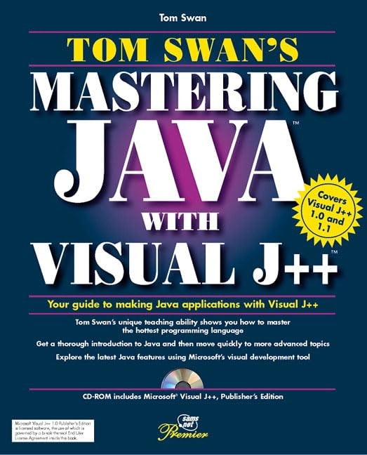 Tom Swans Mastering Java with – GOOD