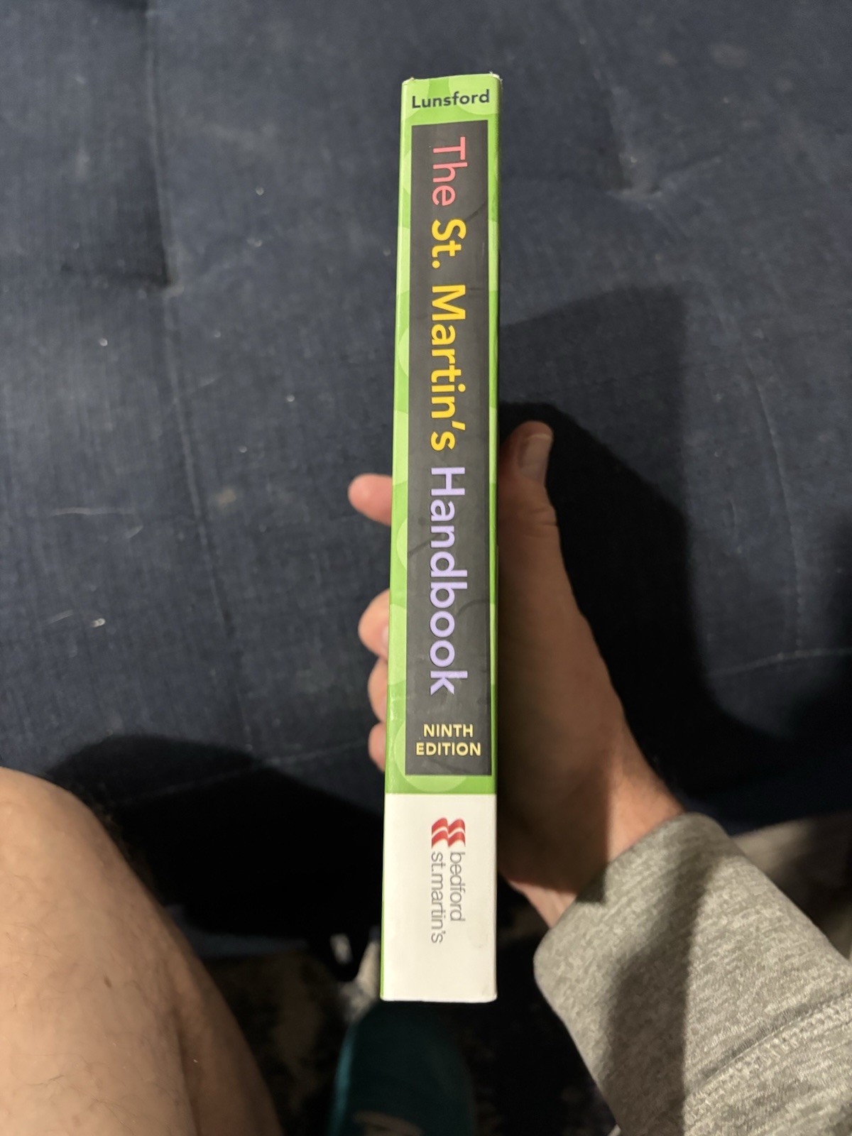 The St Martins Handbook Paperback