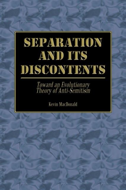 MacDonald – Separation and Its Discontents Toward an Evolutionary The – X555z
