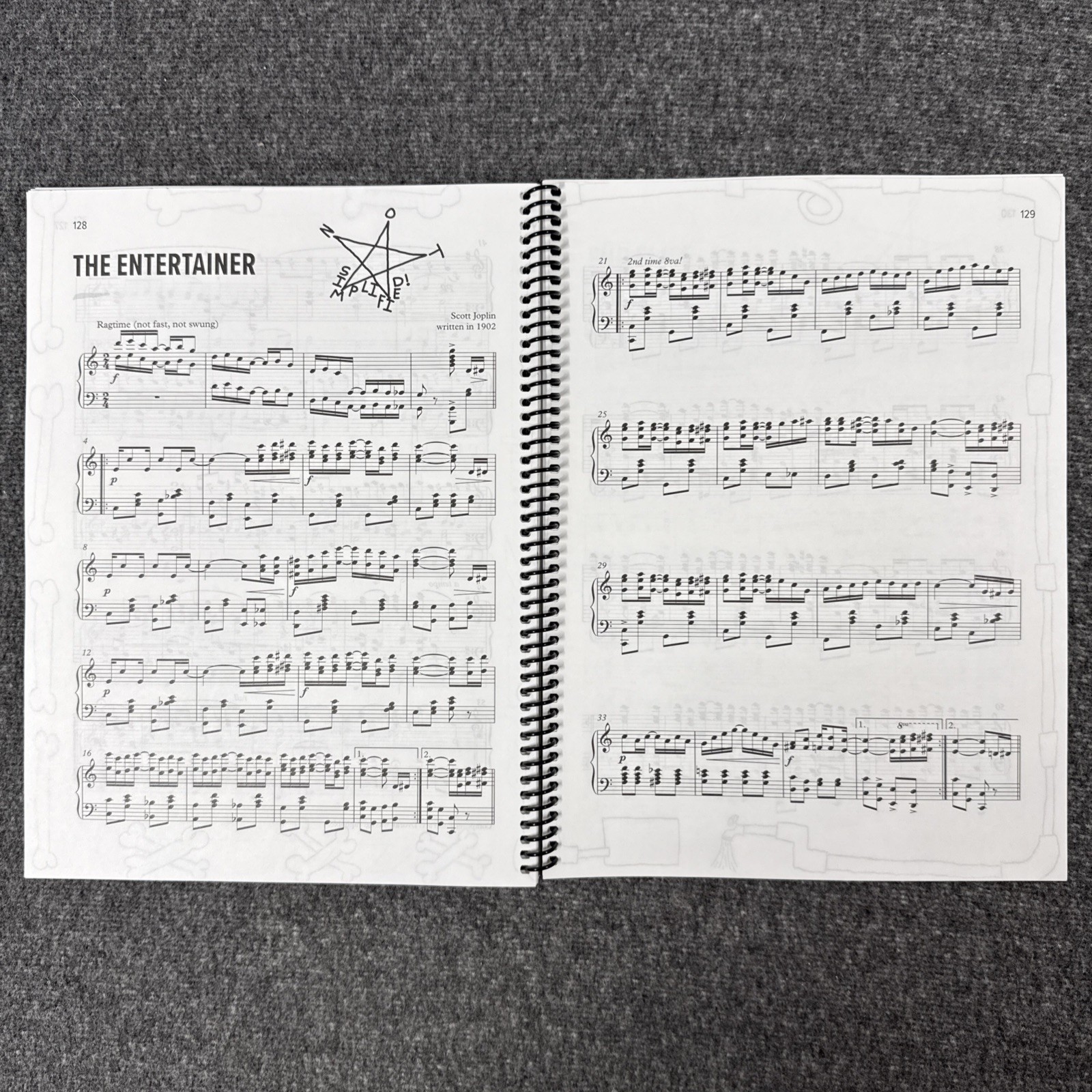 Rare You Suck At Piano 1 & 2 Joel Pierson A Piano Method for Adults HTF OOP