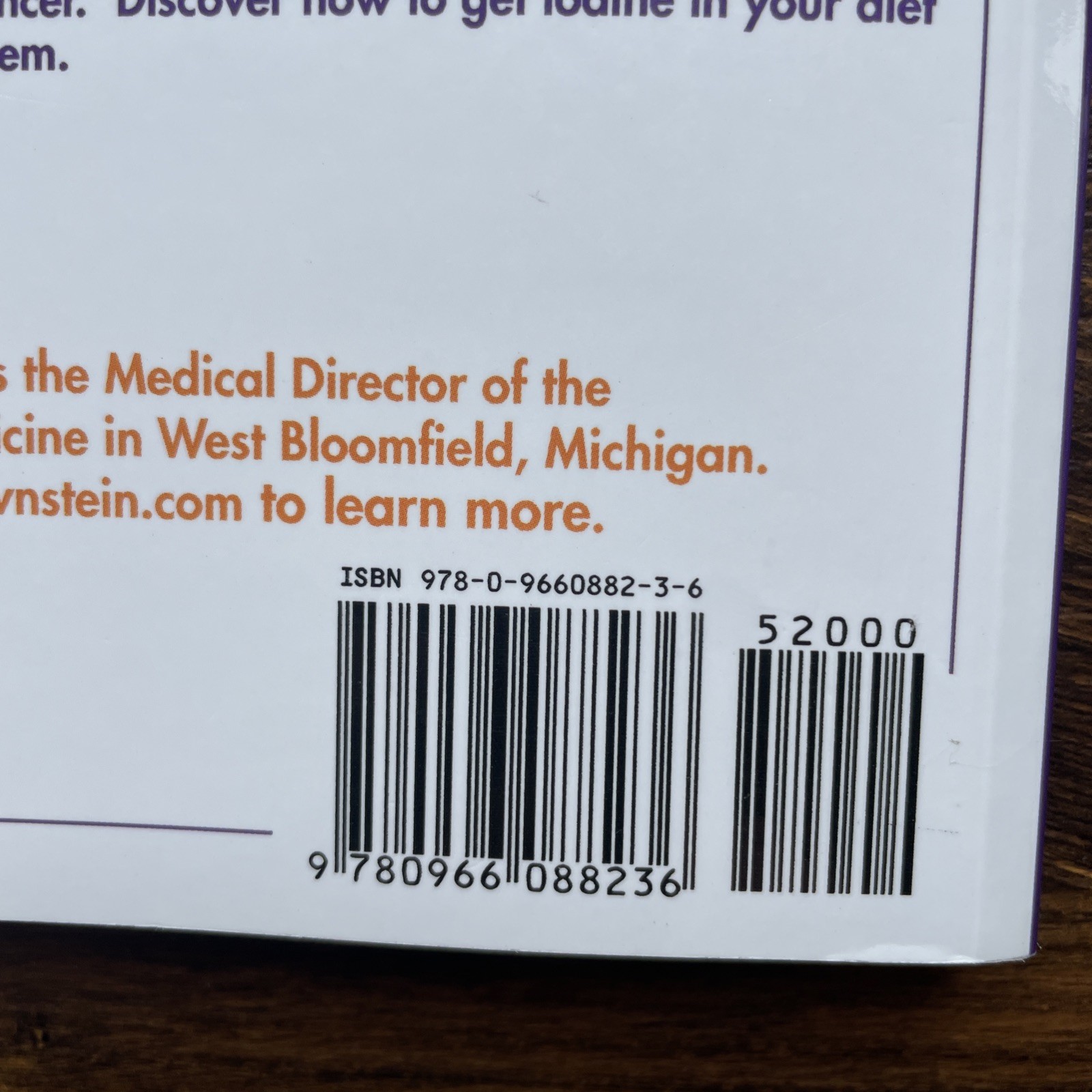 Iodine: Why You Need It Paperback 5th Edition David Brownstein, M.D. Health