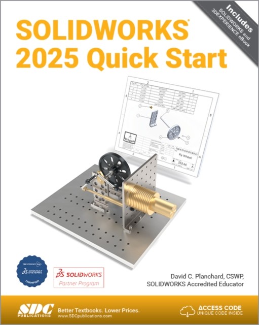 SOLIDWORKS 2025 QUICK START by PLANCHARD DAVID C. Paperback Self Help Business