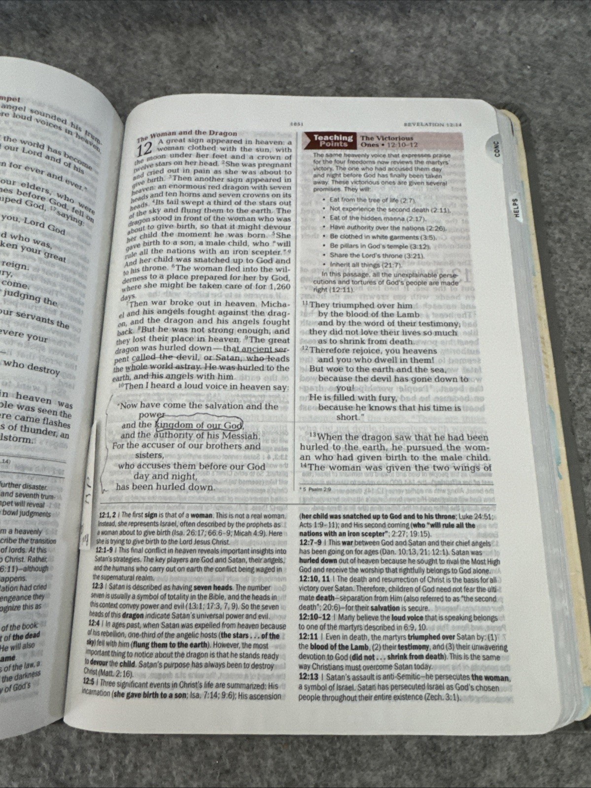 The Jeremiah Study Bible, NIV: (Gray W/ Burnished Edges) Leatherluxe Worthy