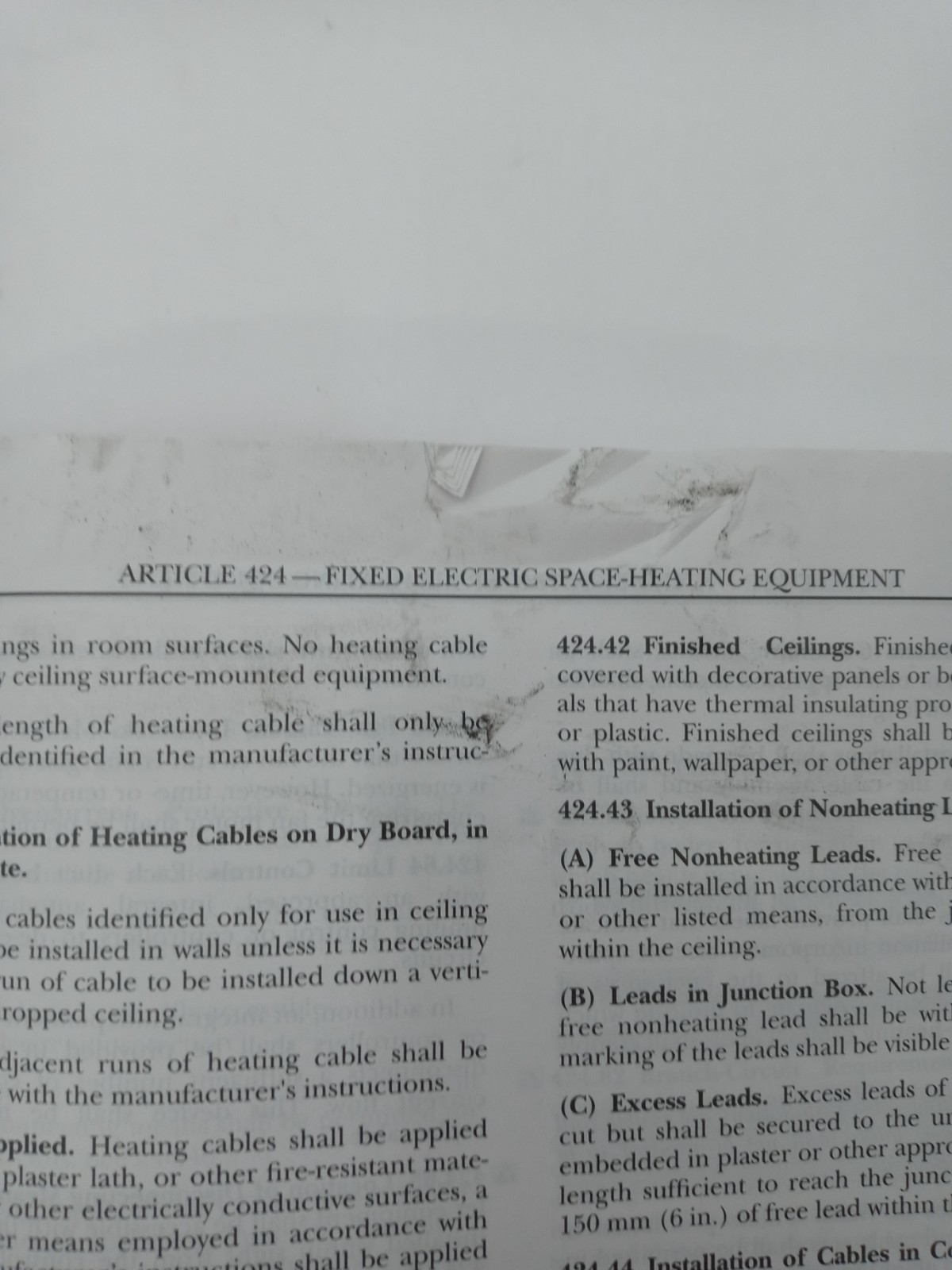 NFPA 70 National Electrical Code NEC 2026 9781455932207 See description