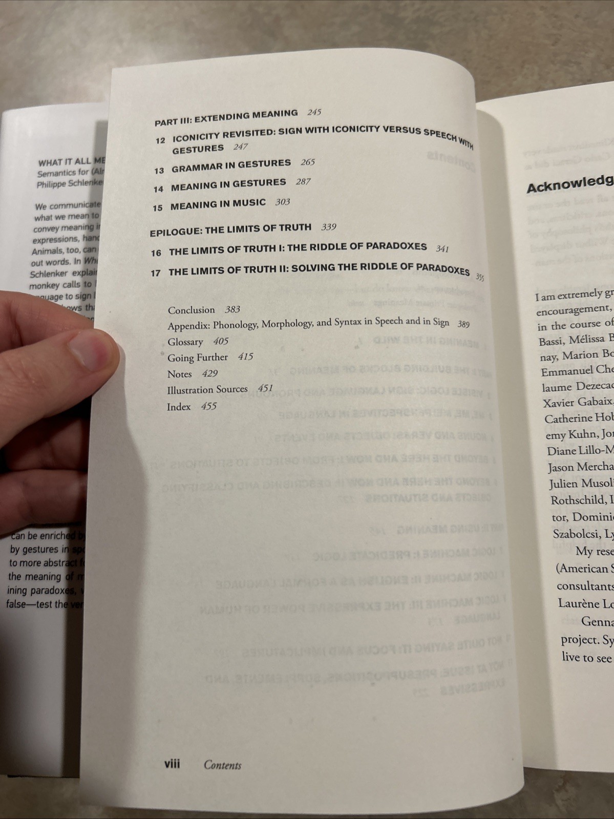What It All Means: Semantics for (Almost) Everything, Schlenker, Philippe, New