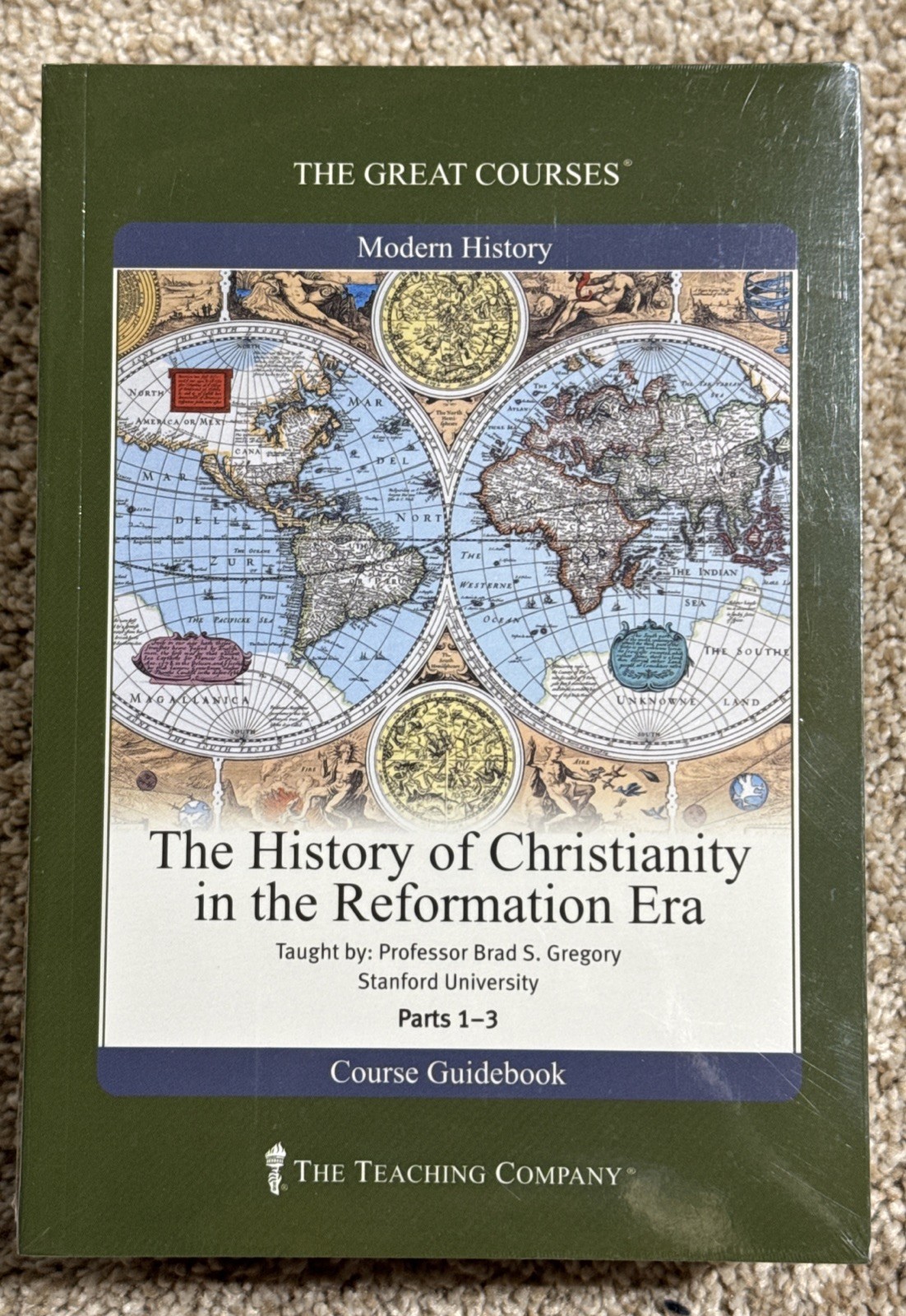 The Great Courses: History of Christianity in the Reformation Era DVD Guidebook