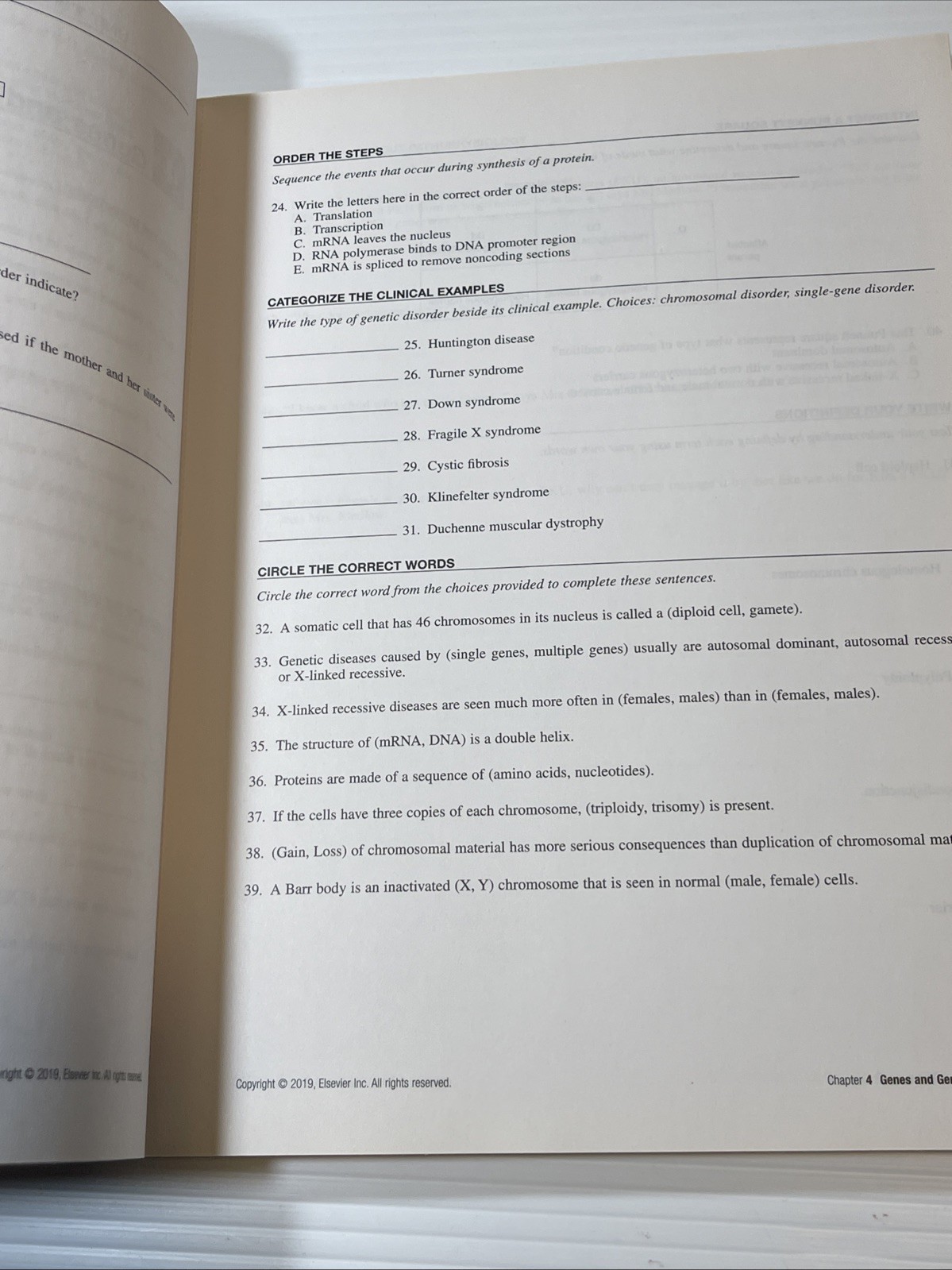 Study Guide for Pathophysiology McCance Huether 8th Ed Nursing PB Disease