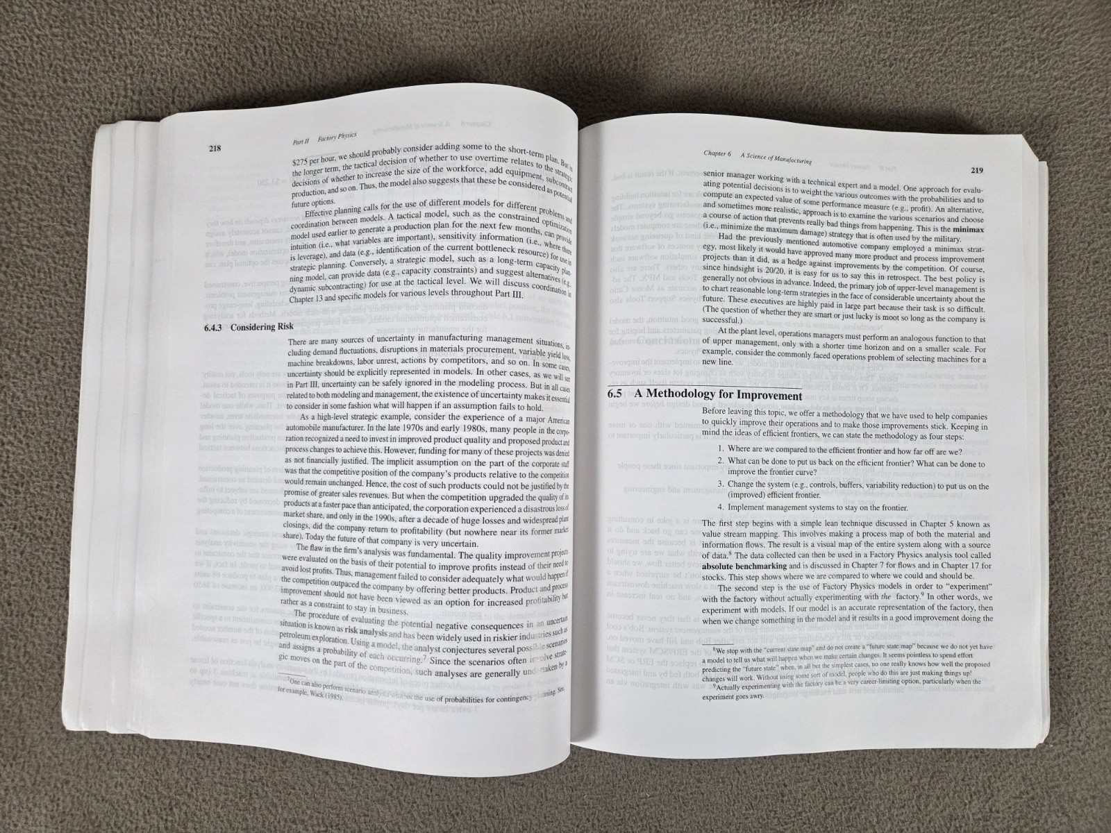 Factory Physics 3rd Edition Hopp and Spearman International Edition 2008