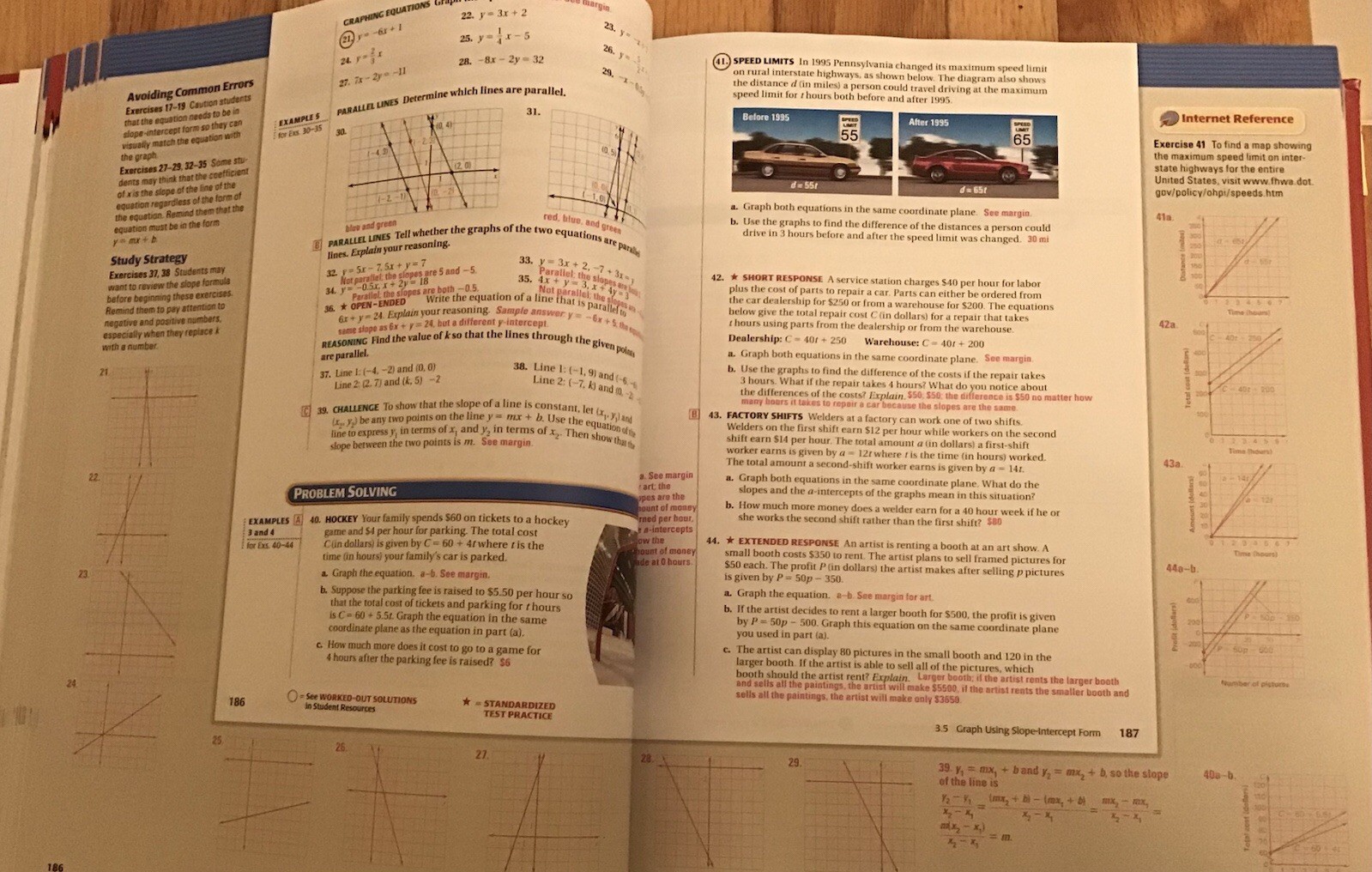 Holt McDougal Larson Algebra 1 Teacher Edition & Student Common Core Homeschool