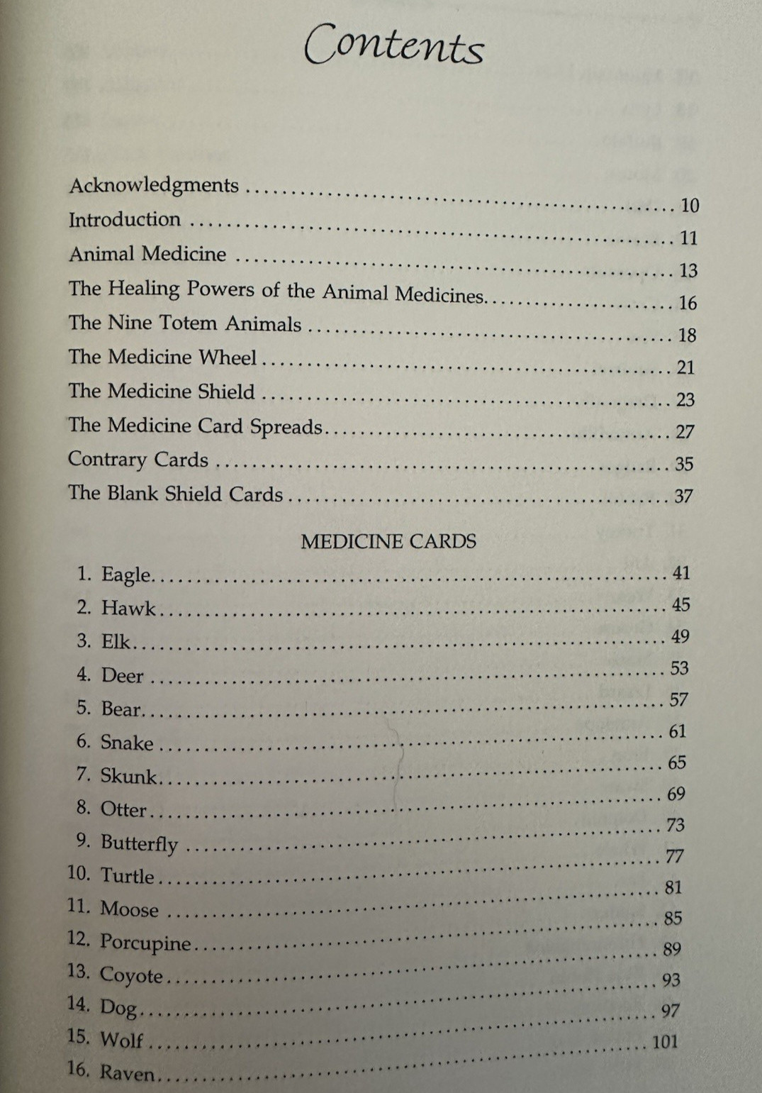 Medicine Cards Book & Card Deck SET by David Carson & Jamie Sams Revised 1999