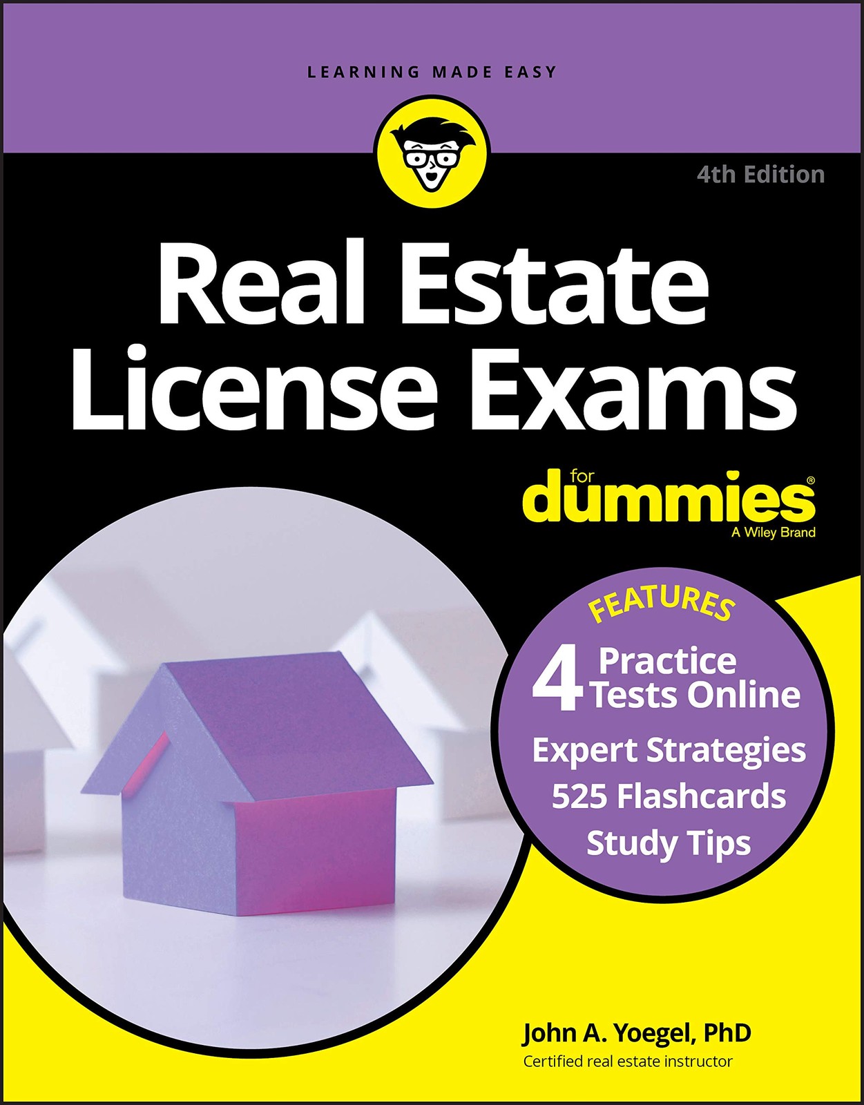 Real Estate License Exams for Dummies: 4 Practice Test Online + 525 Flashcar…