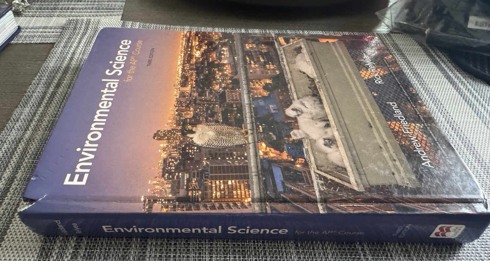 Environmental Science for the AP Course by Rick Relyea (Hardcover, 2019)
