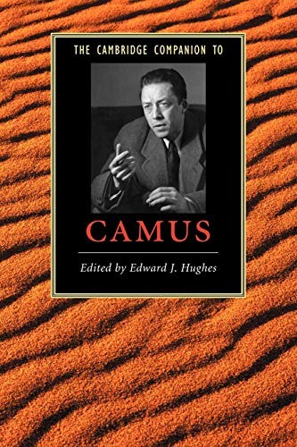The Cambridge Companion to Camus (Camb… by Hughes, Edward Paperback / softback