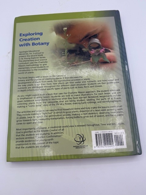 Apologia Young Explorer Series Exploring Creation With Botany Homeschool HC