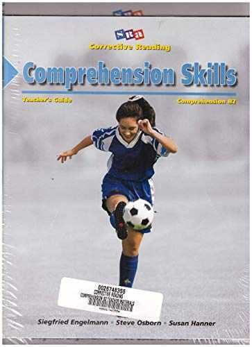 Comprehension Skills: – Spiral-bound, by Engelmann Siegfried; Osborn – Very Good