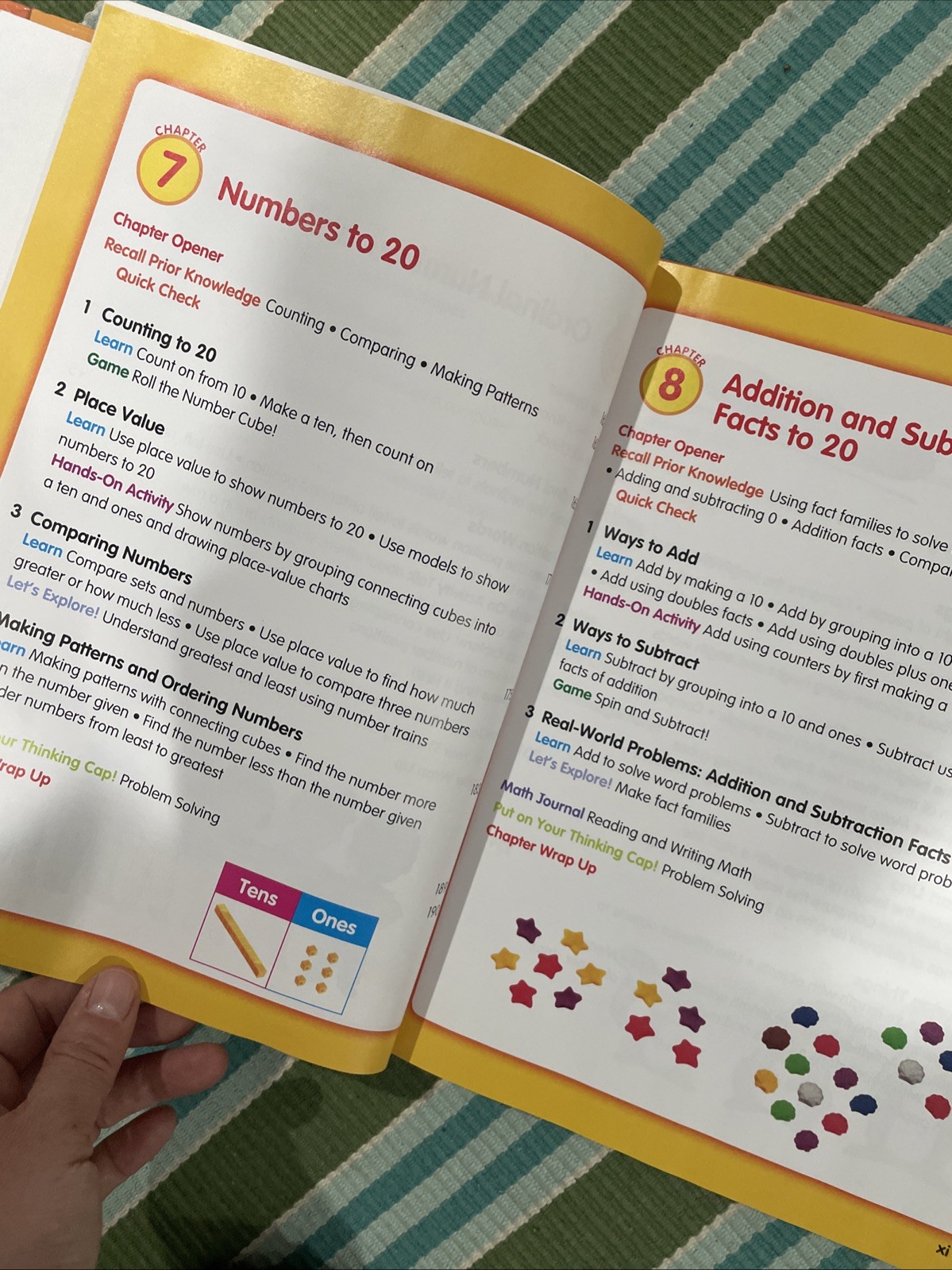 Math in Focus: Singapore Math: 1st Grade Student 1A Textbook and Workbook Set