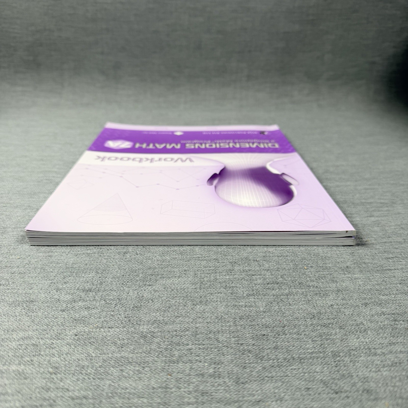 Singapore Math – Dimensions Math 7A & 7B Textbook Supplements Only, Paperback
