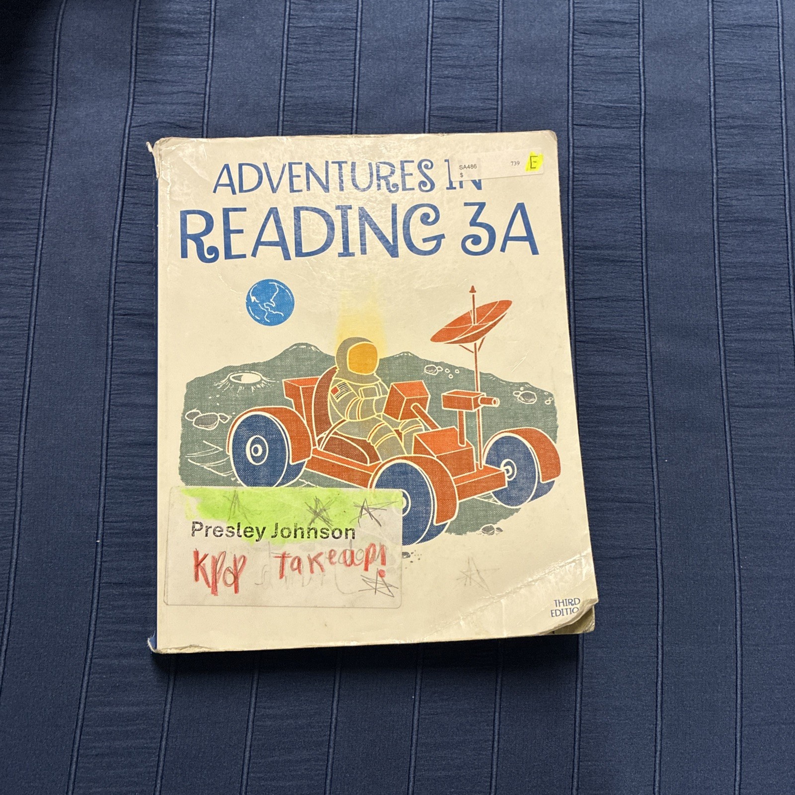 BJU Adventures in Reading 3A and 3B – Grade 3 Texts Third Editions, Two Books