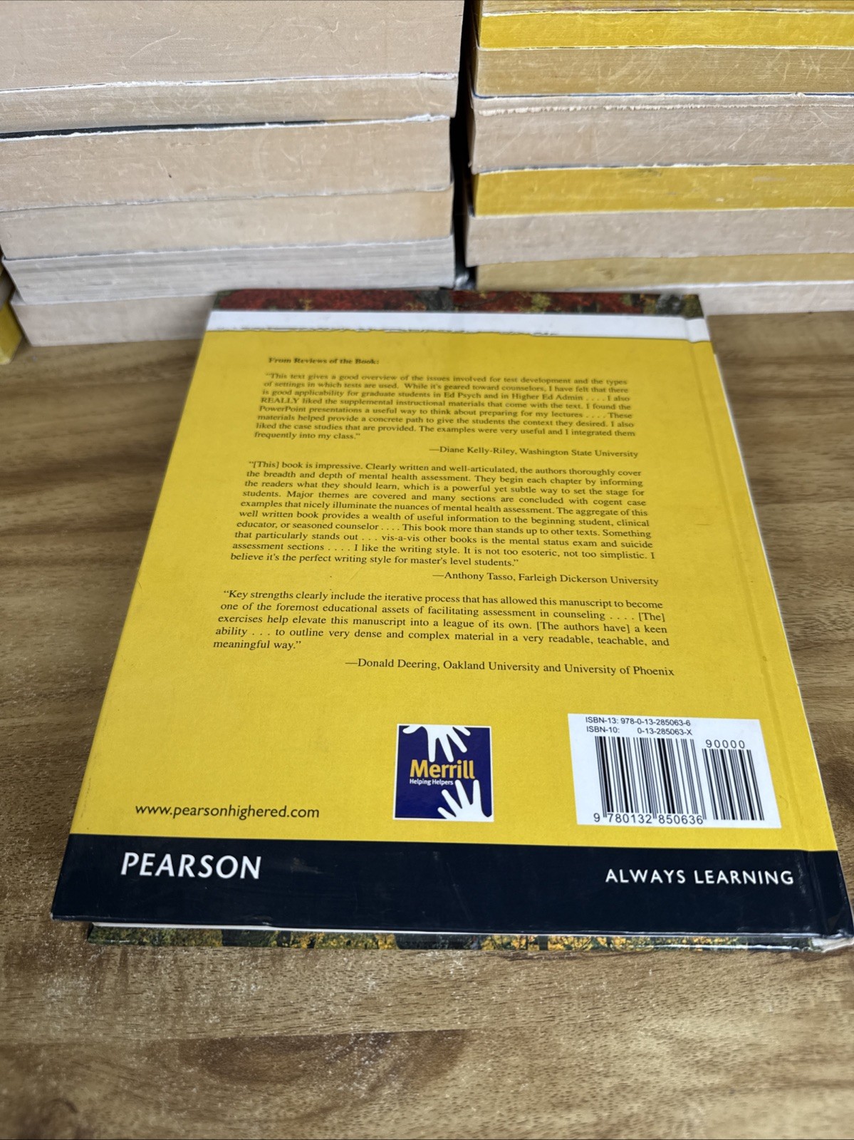 Assessment Procedures for – Hardcover, by Drummond Robert J.