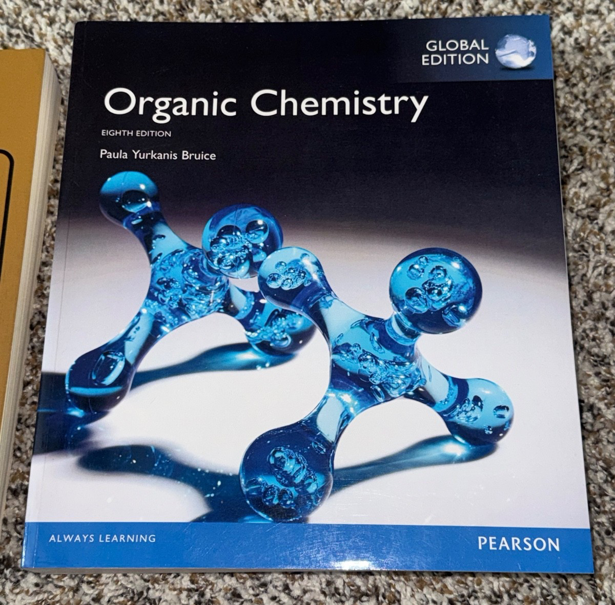 REVIEW OF PHYSIOLOGICAL CHEMISTRY & ORGANIC CHEMISTRY by Bruce (Pearson) Books