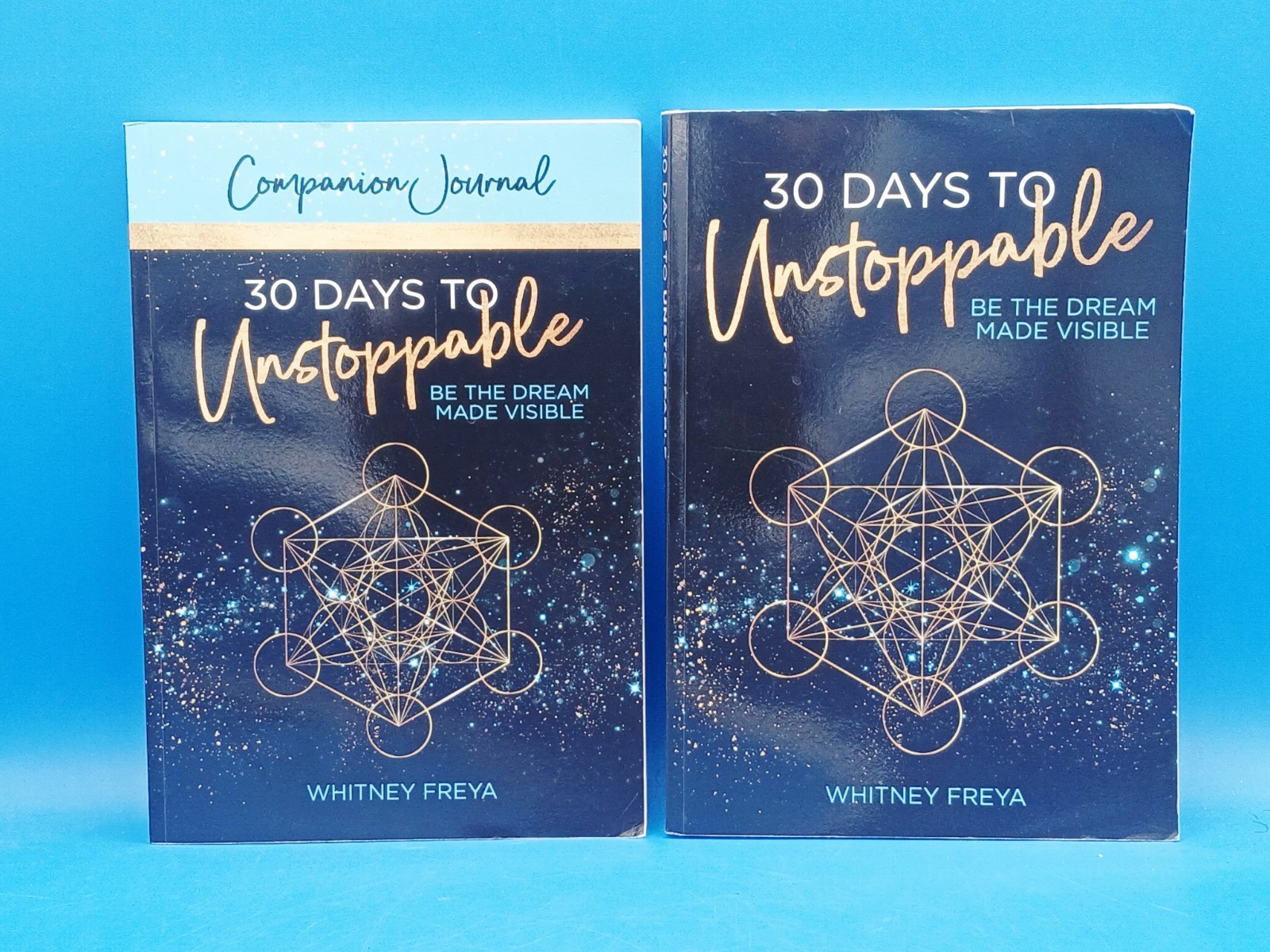 30 Days to Unstoppable: Be the Dream Made Visible + Companion Journal Book…