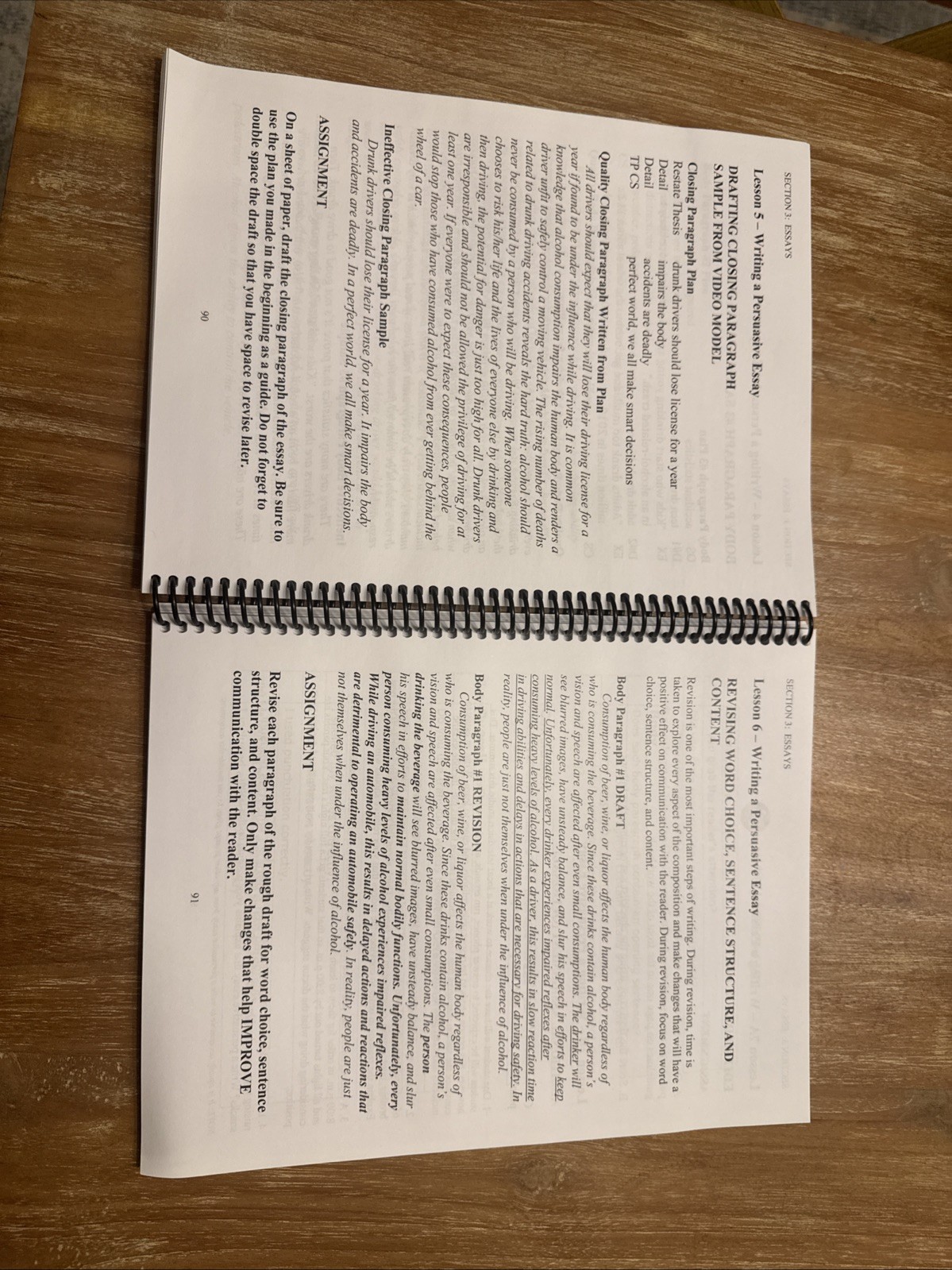 Essentials in Writing Level 9 Textbook
