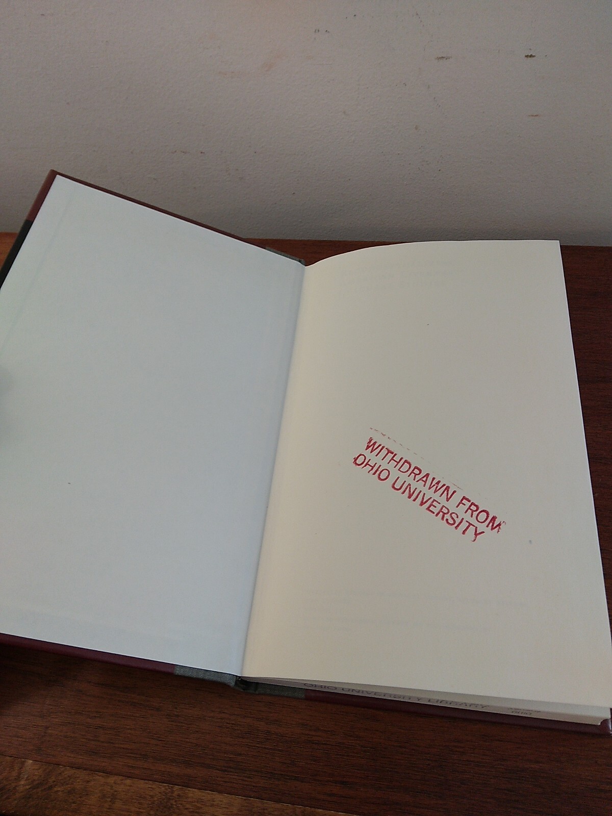Reconceptualizing American Literary/Cultural Studies… ed. William E Cain. HC