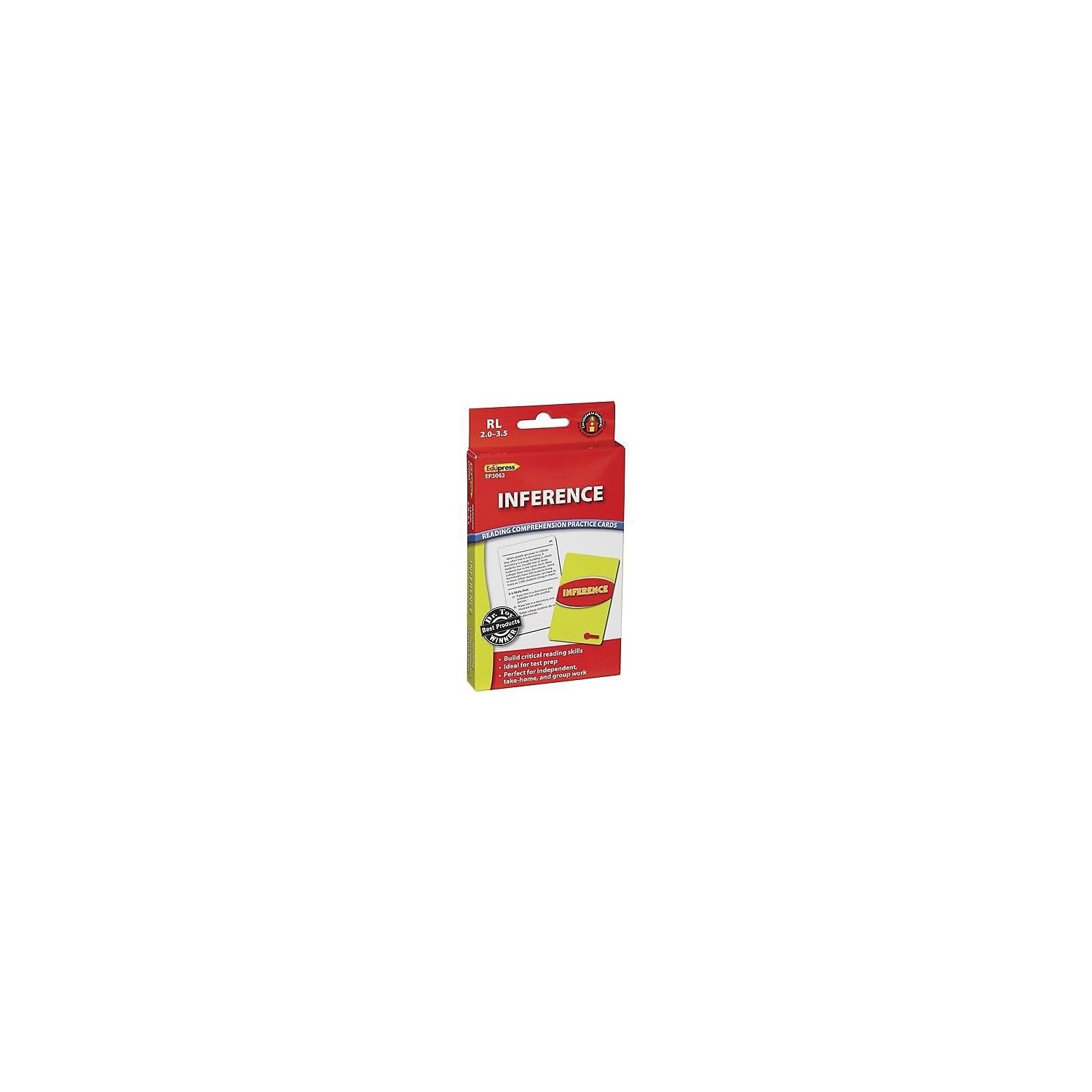 Office Product Level 2.0 3.5 Red Flash Cards For Reading Skills Test Prep